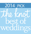 2014 Pick - The Knot best of weddings