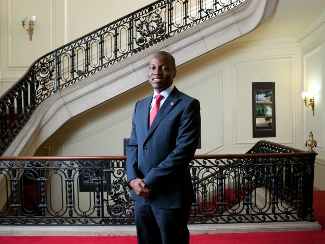 Haitian Ambassador