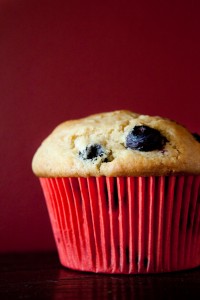 Paired Images - Blueberry Muffin