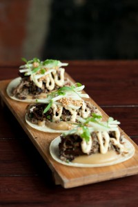 Paired Images - Trio of Tacos