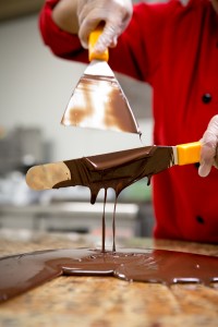 Paired Images - Chocolate Tempering