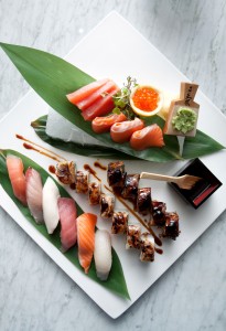 Paired Images - Sushi