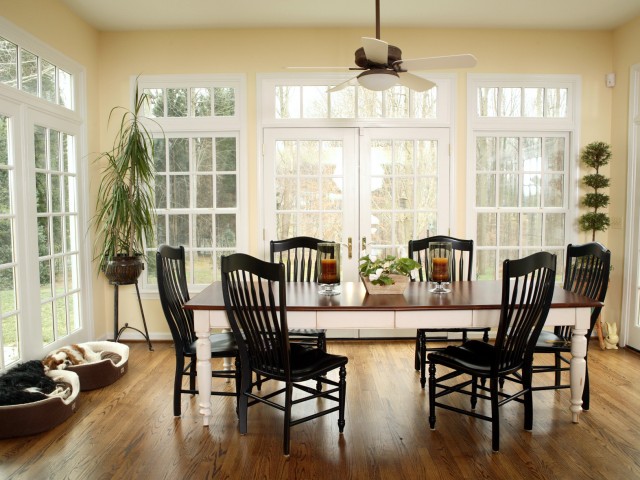 Paired Images - Dinning room