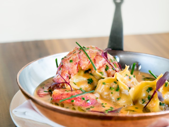 Paired Images - Lobster Ravioli