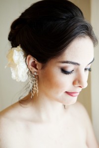 Paired Images - Bridal Portrait