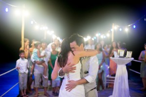 Paired Images - First Dance