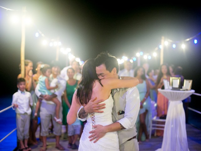 Paired Images - First Dance