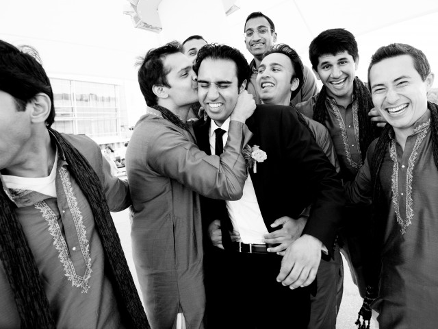 Paired Images - Groomsmen