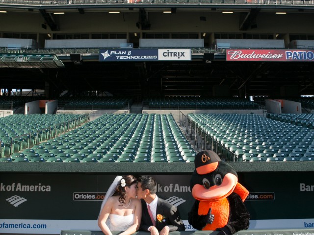 Paired Images - Camden Yards
