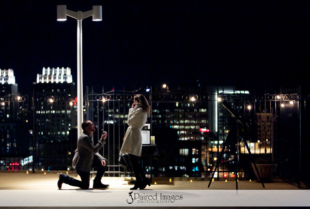 A Rooftop Proposal