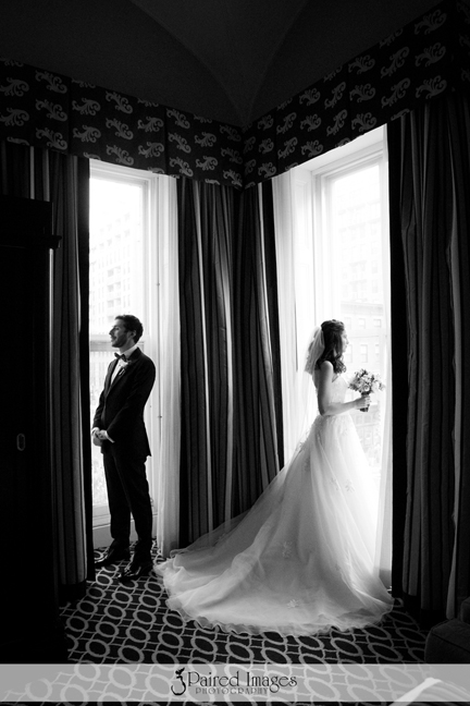 D+M Married at the Hotel Monaco DC