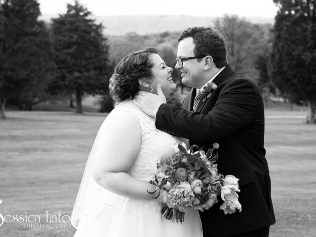 Rebecca and Craig Married at Capon Springs