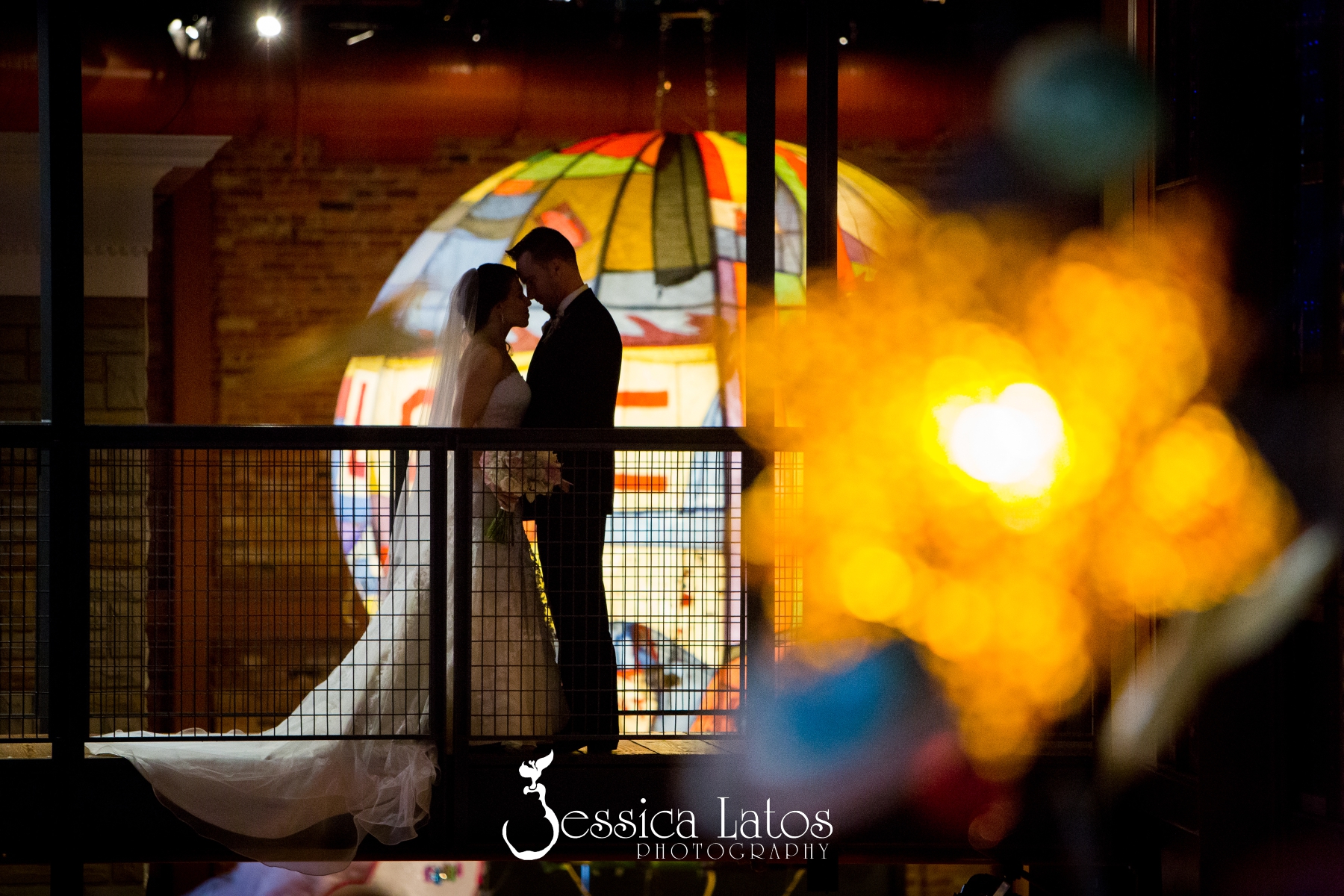 Aleksy and Greta Married at the Visionary Art Museum